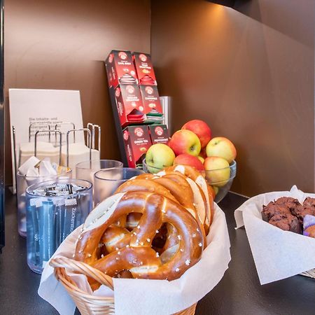 B&B Hotel München-Olympiapark Dış mekan fotoğraf