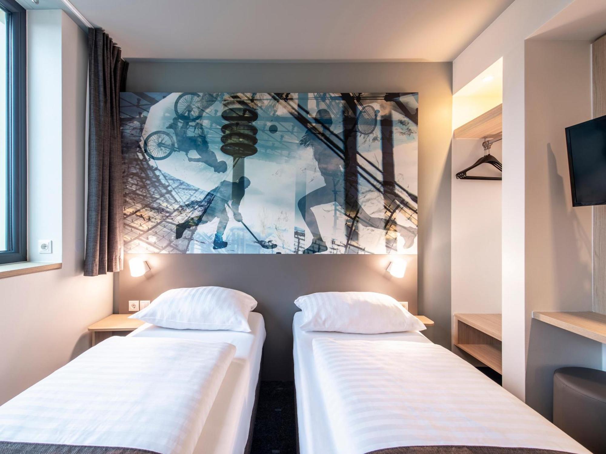 B&B Hotel München-Olympiapark Dış mekan fotoğraf