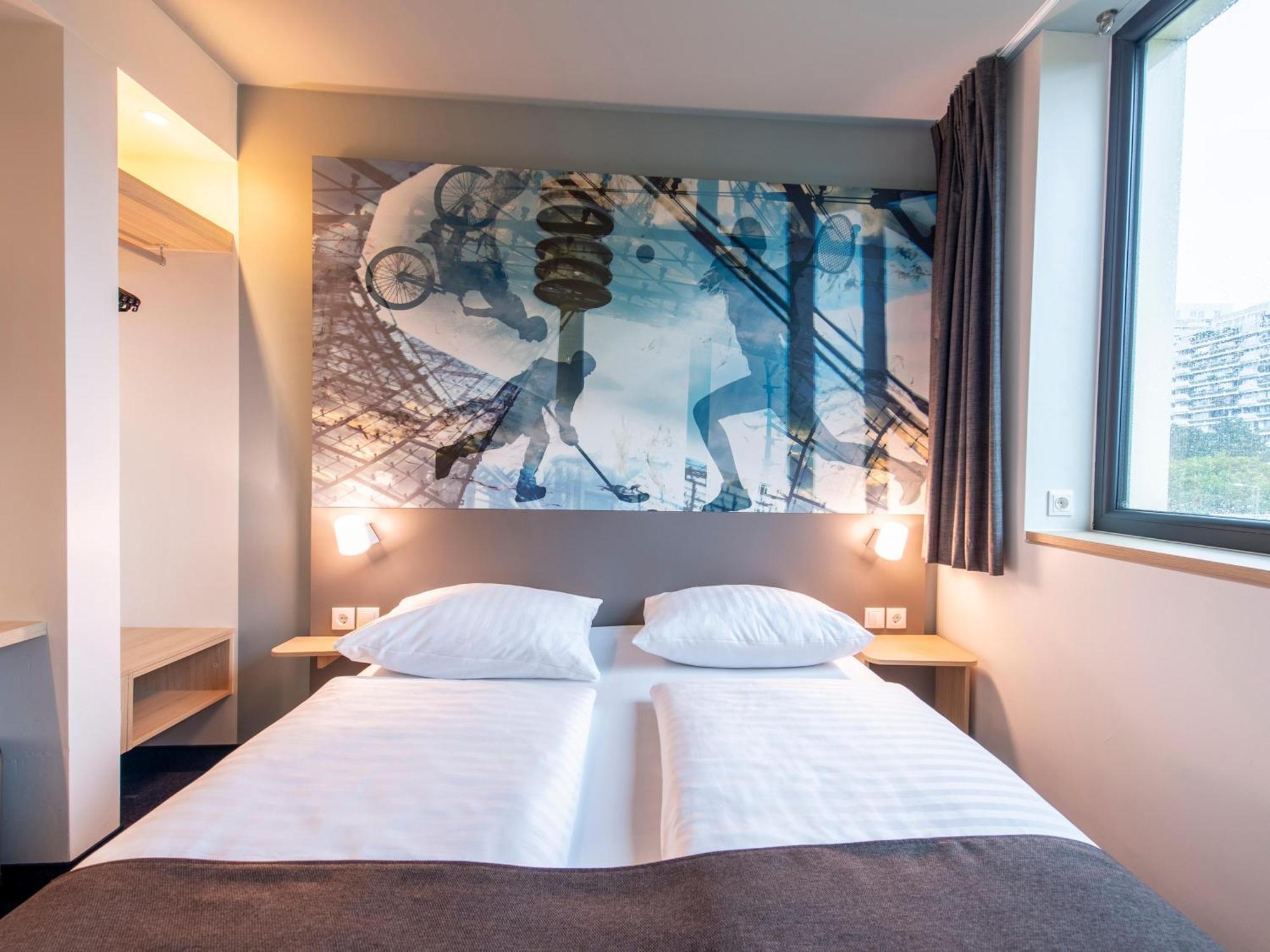 B&B Hotel München-Olympiapark Dış mekan fotoğraf