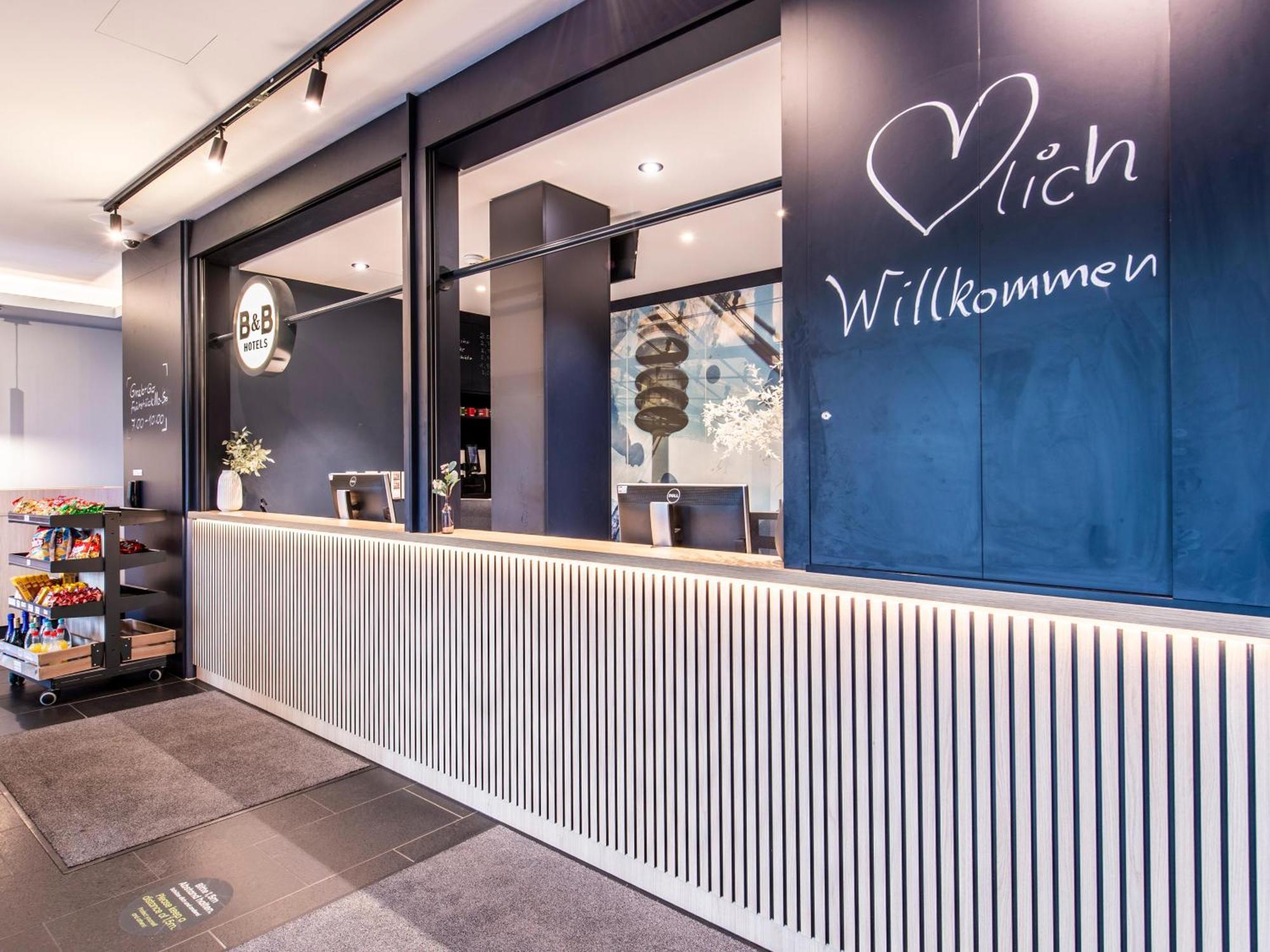 B&B Hotel München-Olympiapark Dış mekan fotoğraf