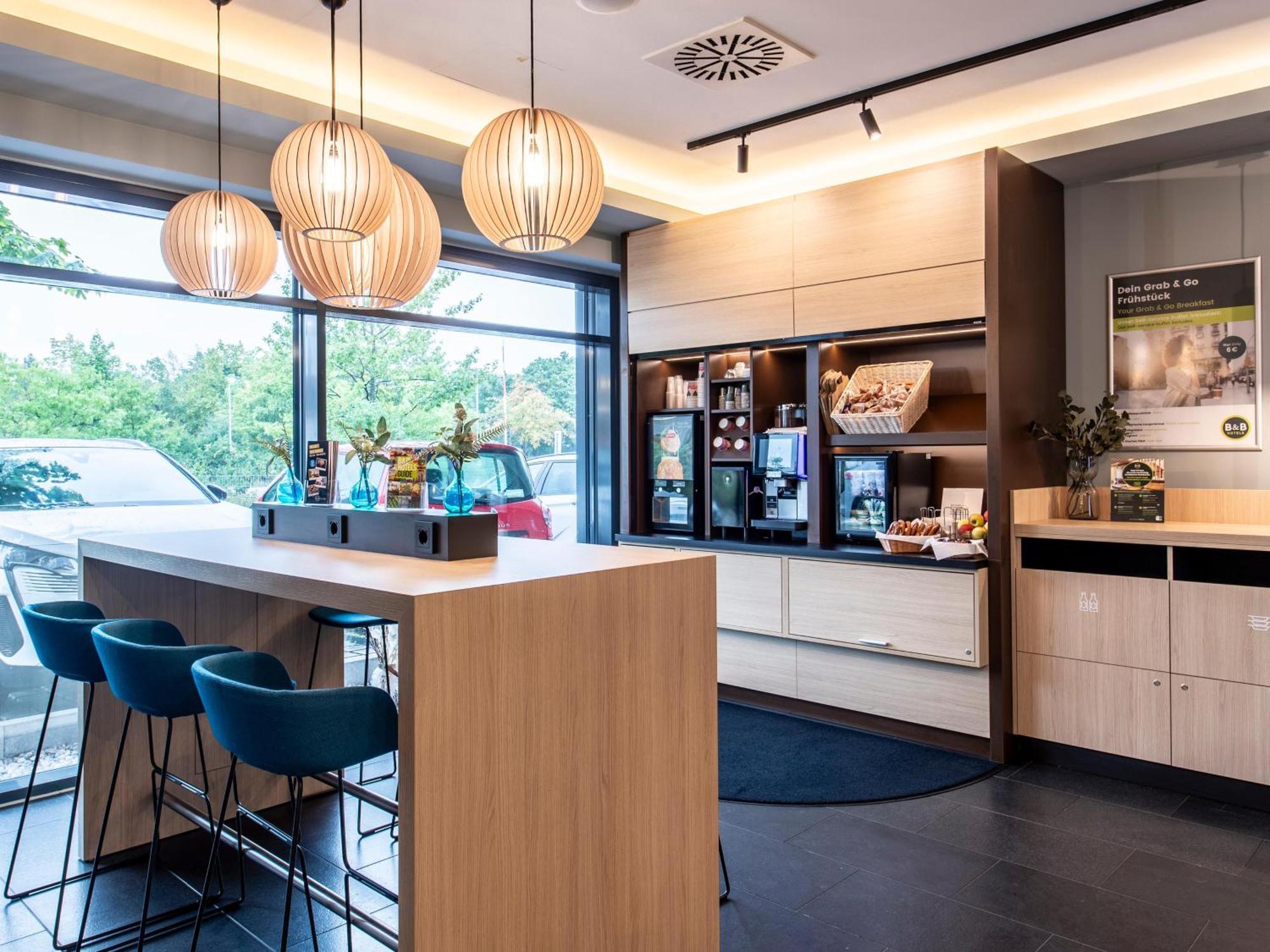 B&B Hotel München-Olympiapark Dış mekan fotoğraf