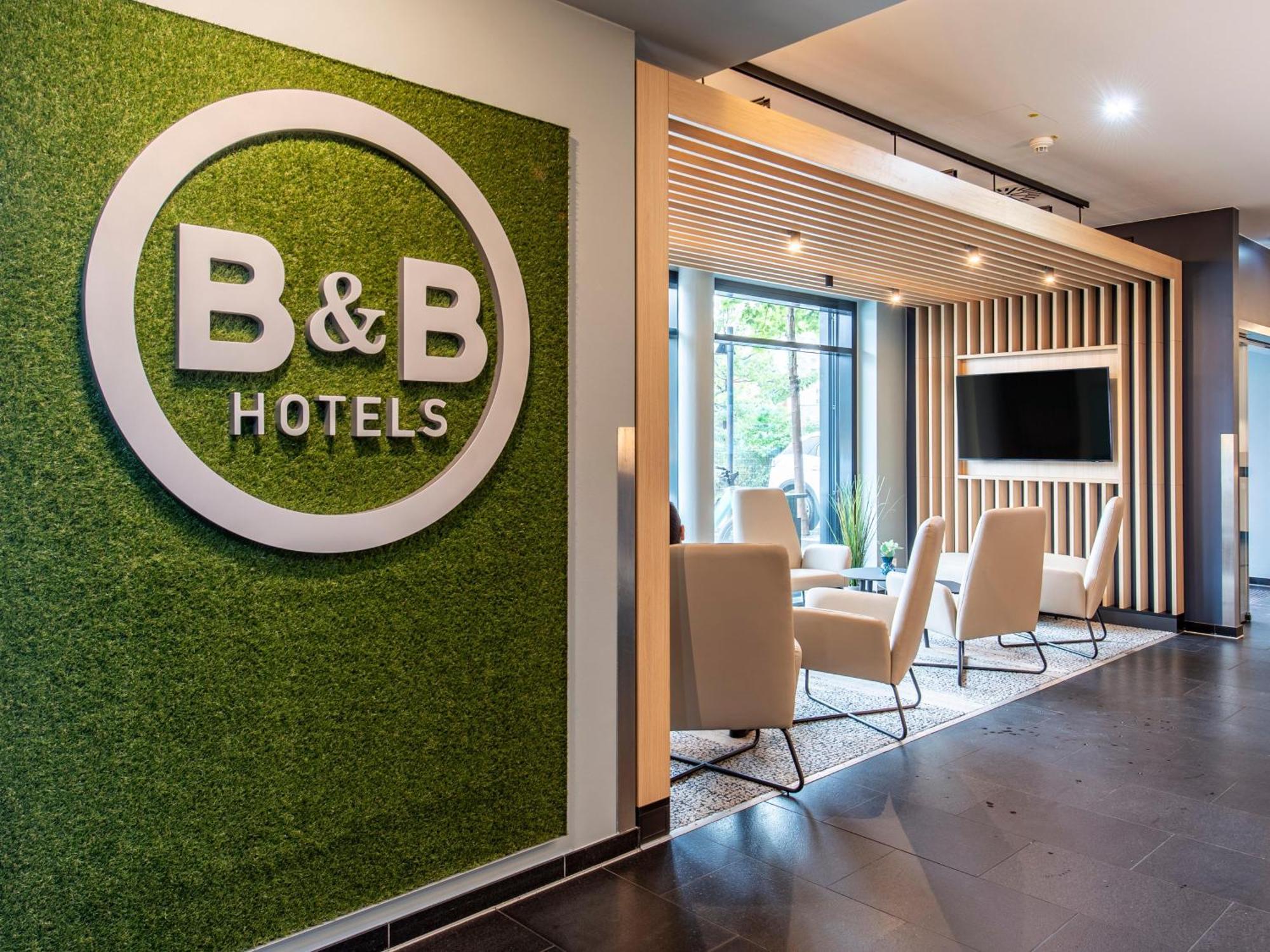 B&B Hotel München-Olympiapark Dış mekan fotoğraf