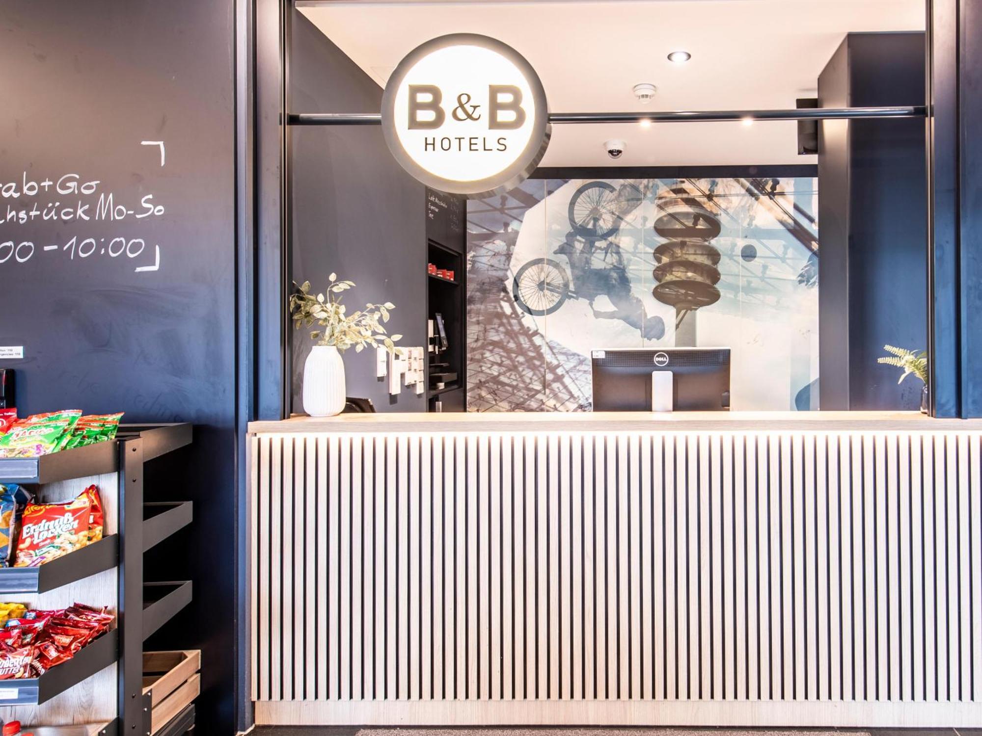 B&B Hotel München-Olympiapark Dış mekan fotoğraf
